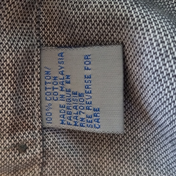 Gillio Cotton Long Sleeve Shirt Size L - Picture 6 of 11